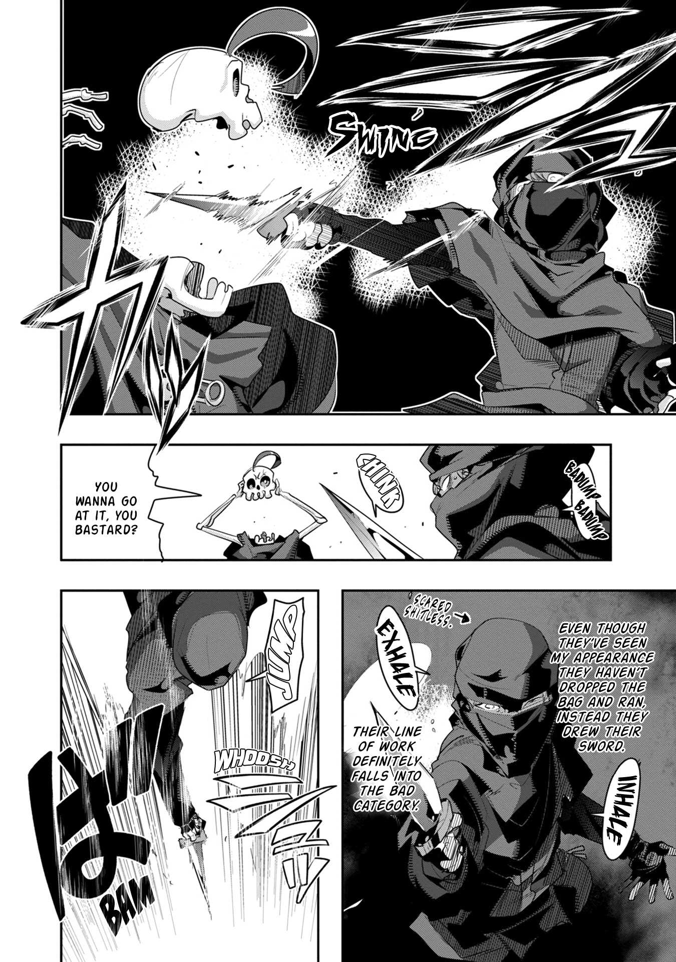 A Skeleton Who Was The Brave Chapter 8 12